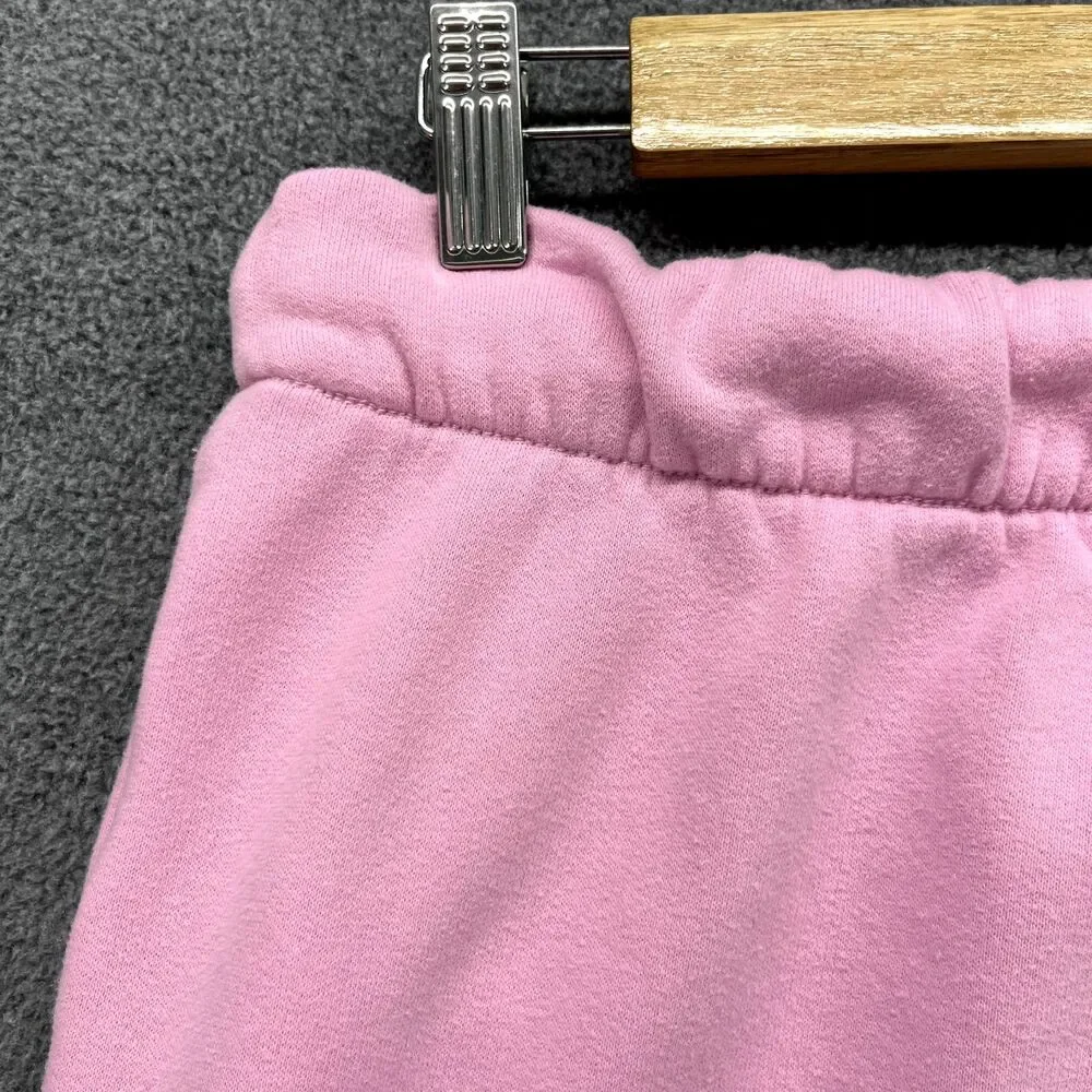 Gilly Hicks Sweatpants Womens XS Pink‎ Wide Leg High Rise Pull On Drawstrings - Picture 16 of 16